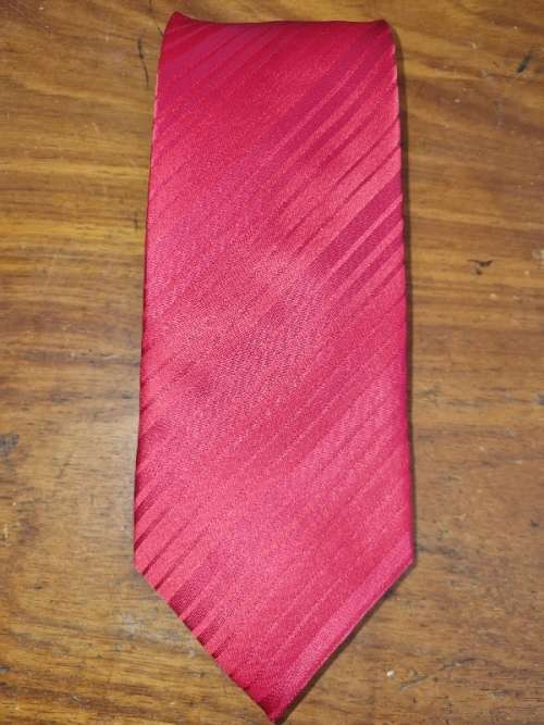 Beautiful Red Tie - Edgars