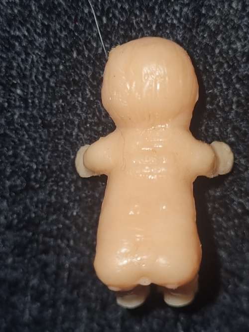 6 x Miniature Vintage Plastic Baby Dolls