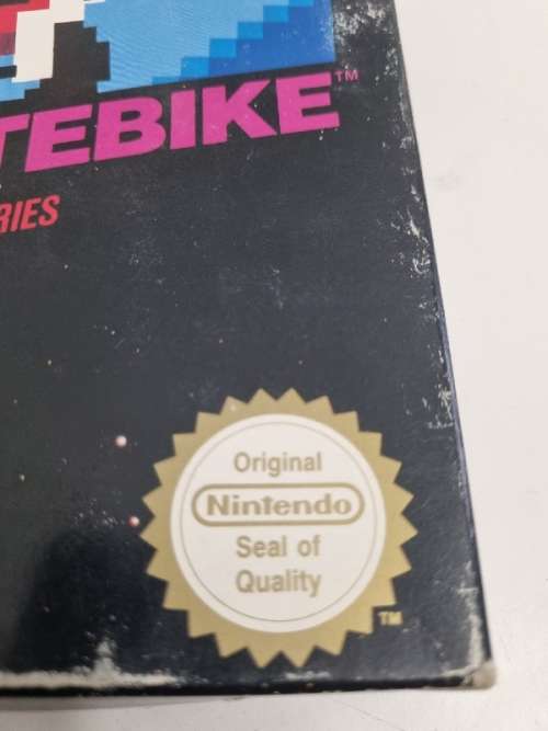 Vintage Excitebike Nintendo Game - Programmable Series