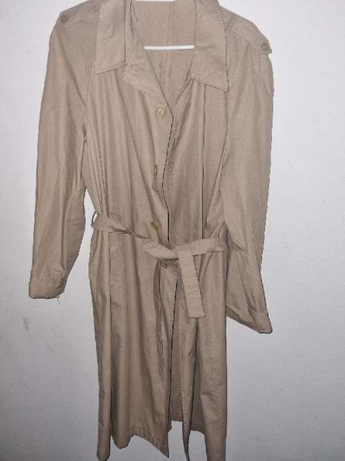 Beautiful Camel Colour Belted Coat - Size 48