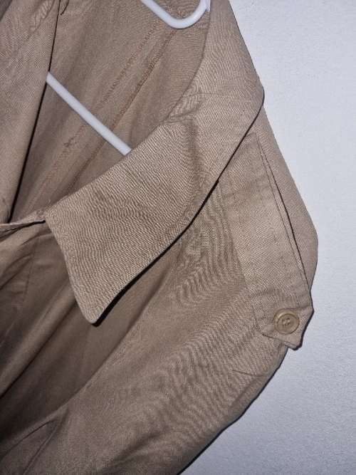 Beautiful Camel Colour Belted Coat - Size 48