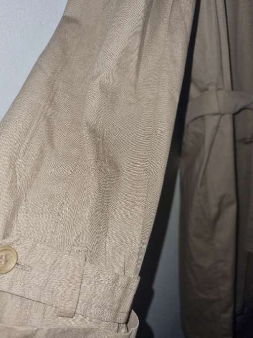 Beautiful Camel Colour Belted Coat - Size 48