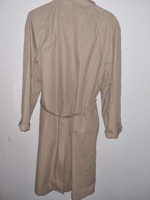 Beautiful Camel Colour Belted Coat - Size 48