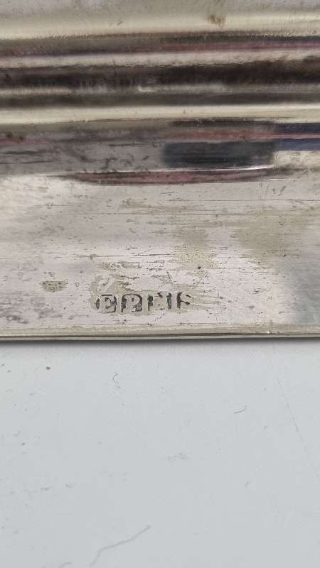 Beautiful EPNS Rectangular Butter Dish