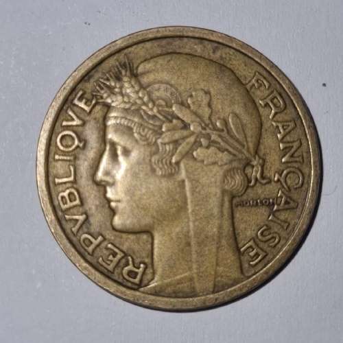 France - 1938 1 Franc coin