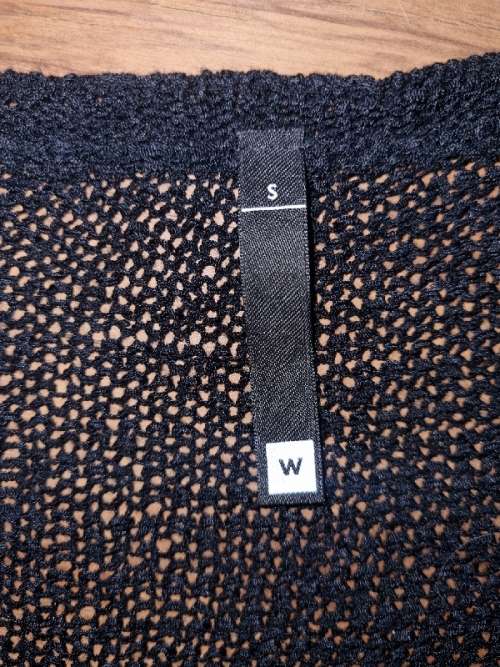 Black Knitwear - Woolworths - Size S