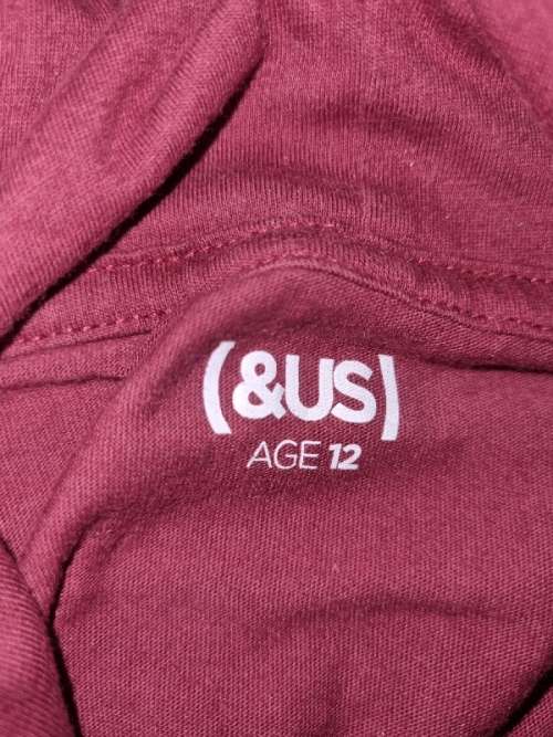 Woolworths Hooded Top - Age 12 Years