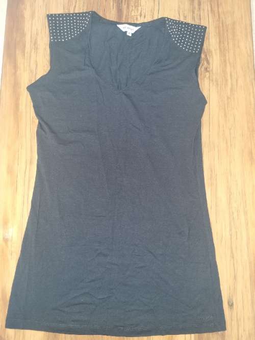 Beautiful Black Pringle Top - Size M