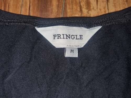 Beautiful Black Pringle Top - Size M