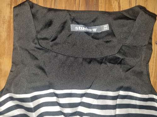 Woolworths Studio-W Striped Dress - Size 10
