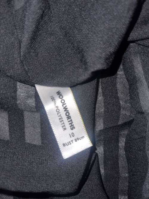 Woolworths Studio-W Striped Dress - Size 10