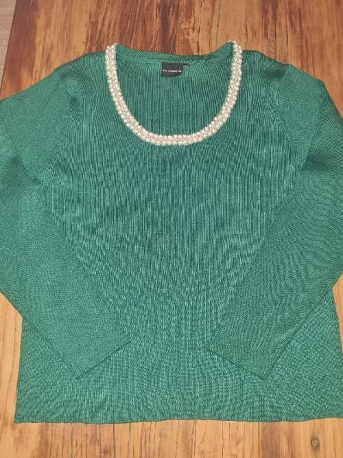 Beautiful Truworths Green Knitwear - Size L