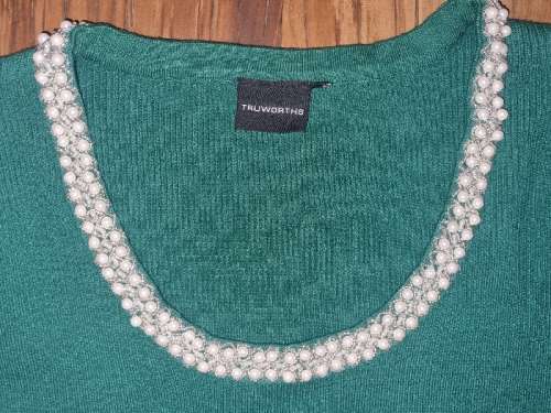 Beautiful Truworths Green Knitwear - Size L