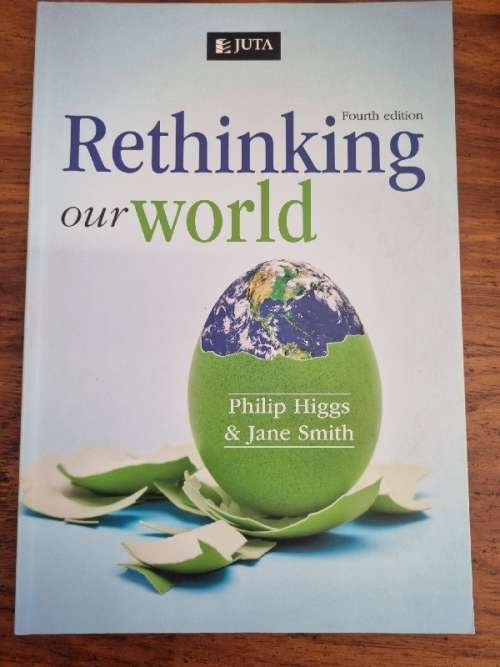 Rethinking our world - Fourth Edition