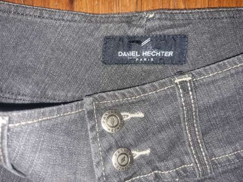 Daniel Hechter Denim Skirt - Long Length - Size 32