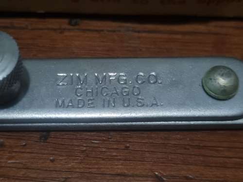 Vintage Zim Tappet Adjusting Tool - USA - In Original Box