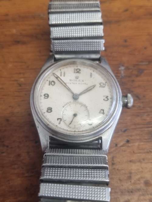 Vintage Gents Rolex Watch - Rolex Oyster Perpetual Analogue watch