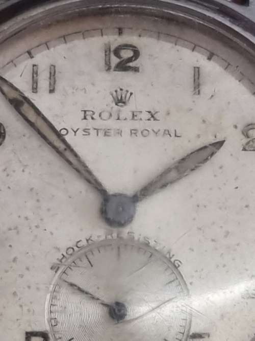 Vintage Gents Rolex Watch - Rolex Oyster Perpetual Analogue watch