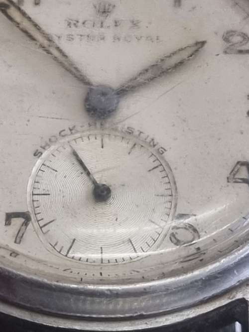 Vintage Gents Rolex Watch - Rolex Oyster Perpetual Analogue watch