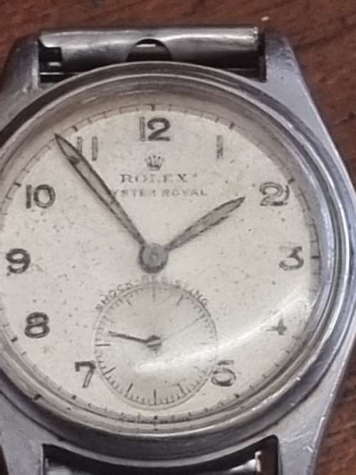 Vintage Gents Rolex Watch - Rolex Oyster Perpetual Analogue watch