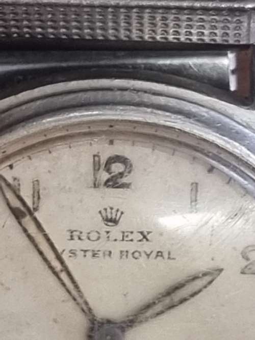 Vintage Gents Rolex Watch - Rolex Oyster Perpetual Analogue watch
