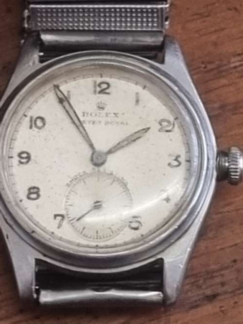 Vintage Gents Rolex Watch - Rolex Oyster Perpetual Analogue watch