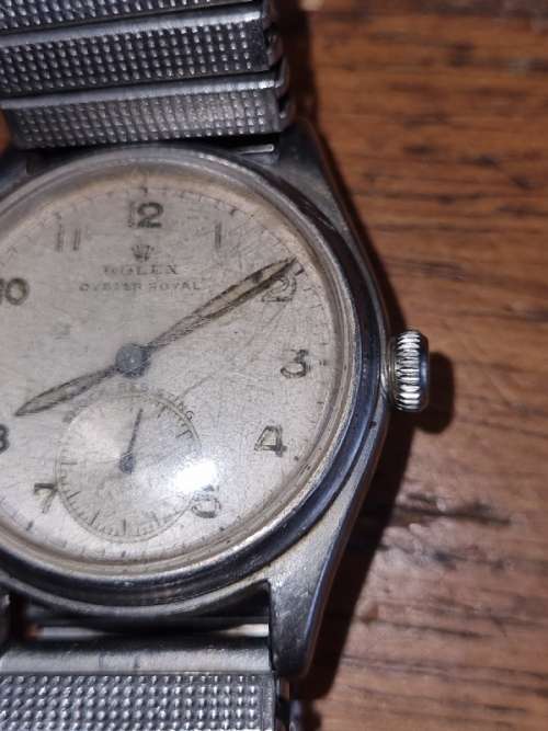 Vintage Gents Rolex Watch - Rolex Oyster Perpetual Analogue watch