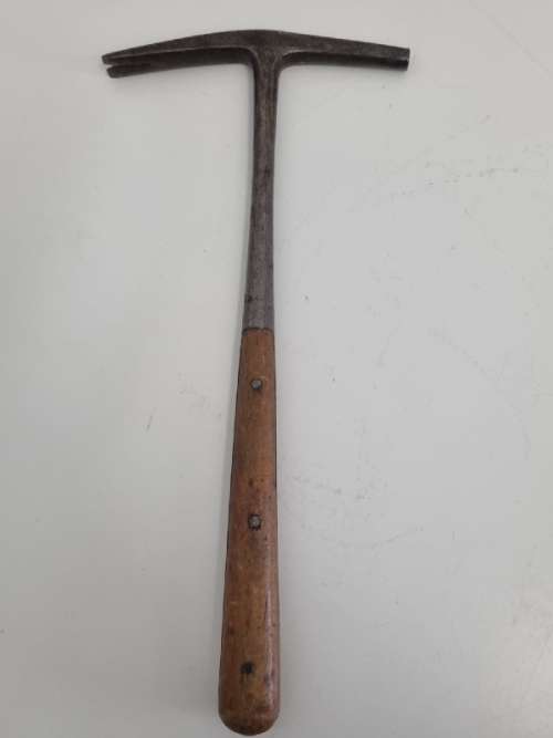 Vintage Tool with wooden handle