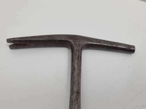 Vintage Tool with wooden handle