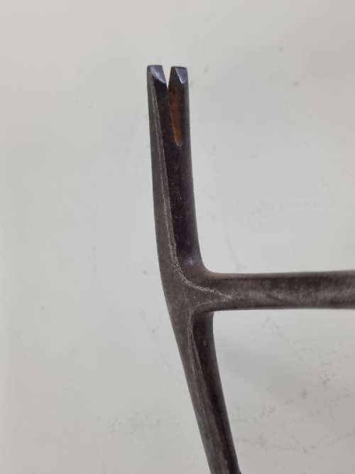 Vintage Tool with wooden handle