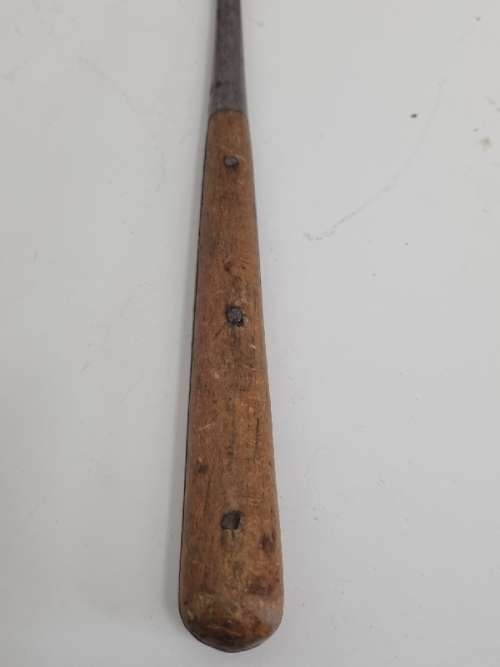 Vintage Tool with wooden handle
