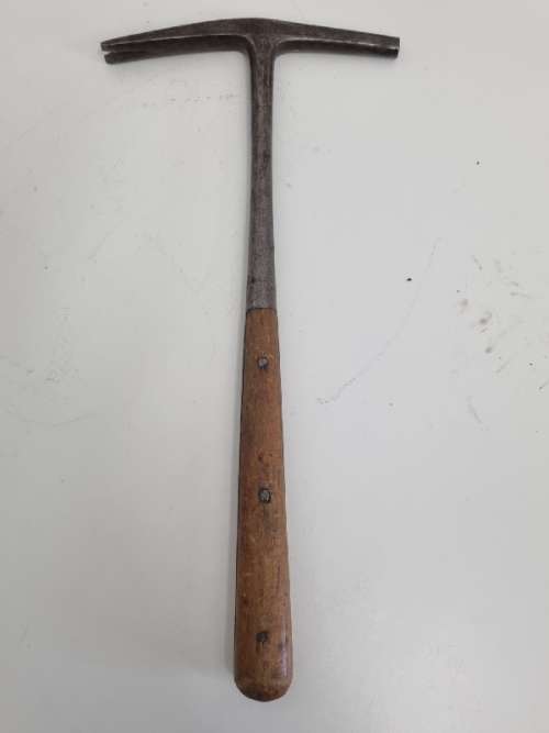 Vintage Tool with wooden handle