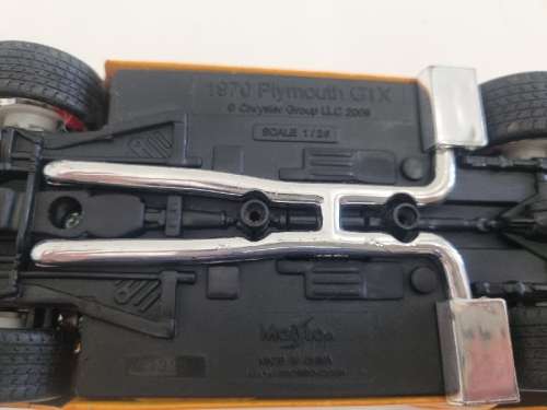 Maisto 1970 Plymouth GTX - 1/25 Scale