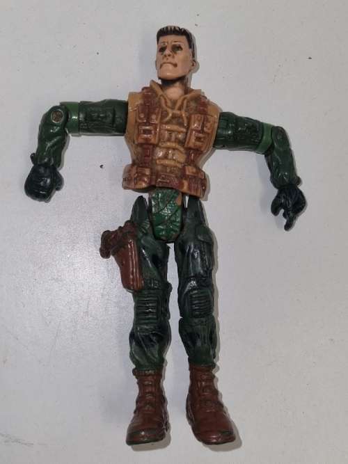 Lanard 2003 Action Man / Action Figurine - 10.5cm