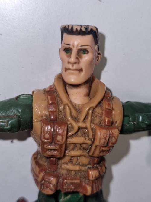Lanard 2003 Action Man / Action Figurine - 10.5cm