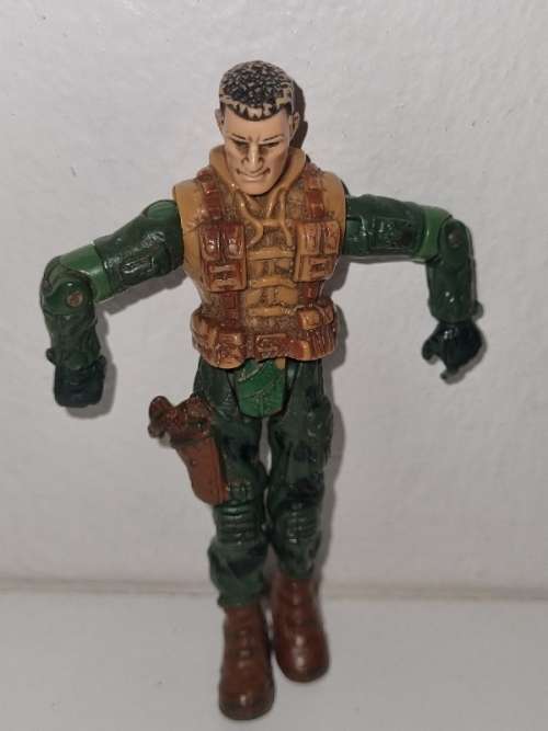 Lanard 2003 Action Man / Action Figurine - 10.5cm