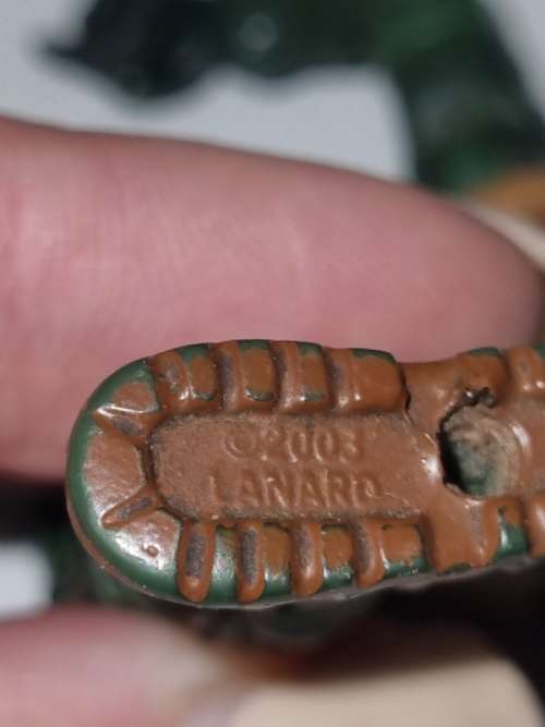 Lanard 2003 Action Man / Action Figurine - 10.5cm