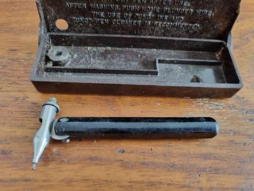 Vintage Uno Delux Model Technical Drawing Pen - Made in England