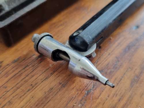 Vintage Uno Delux Model Technical Drawing Pen - Made in England