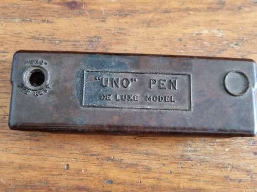 Vintage Uno Delux Model Technical Drawing Pen - Made in England