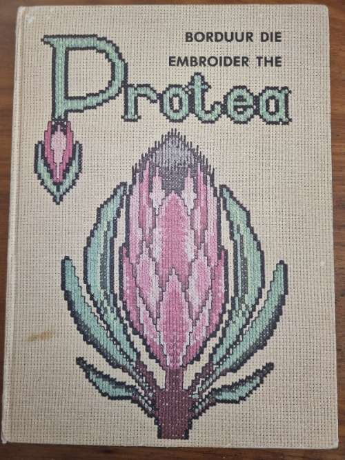 Borduur die Protea - Embroider the Protea