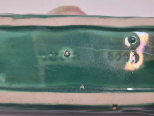 Vintage Lucia Ware Wall Vase - Bird feeding detail - Height - 20cm