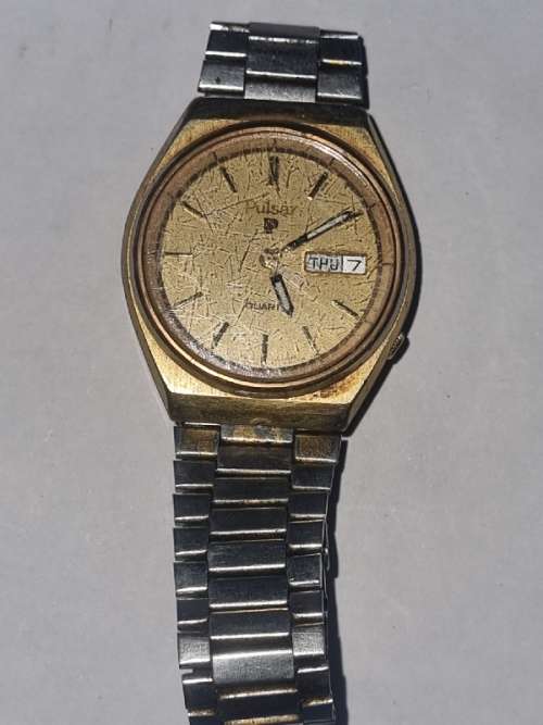Vintage Pulsar Mens Watch