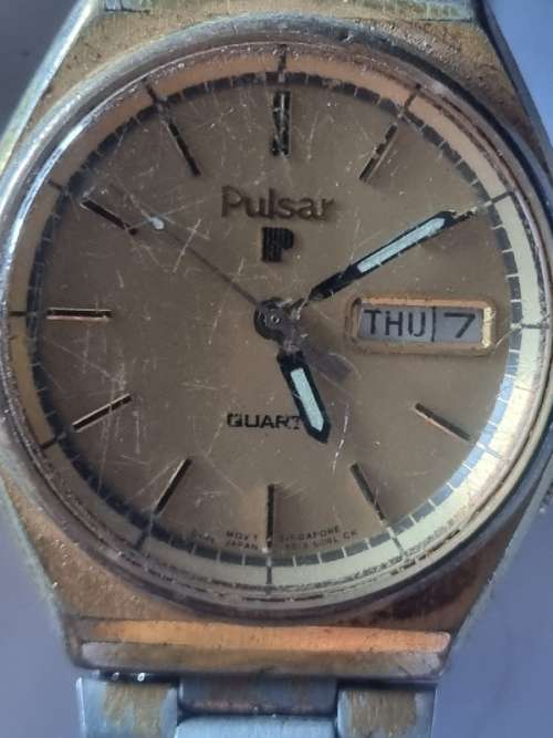 Vintage Pulsar Mens Watch