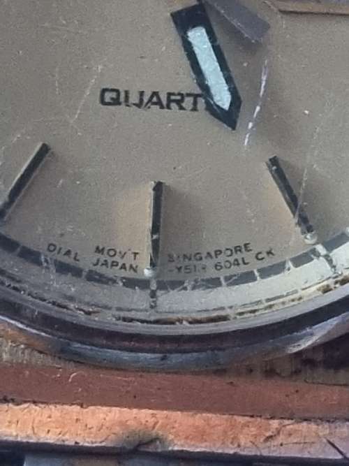 Vintage Pulsar Mens Watch