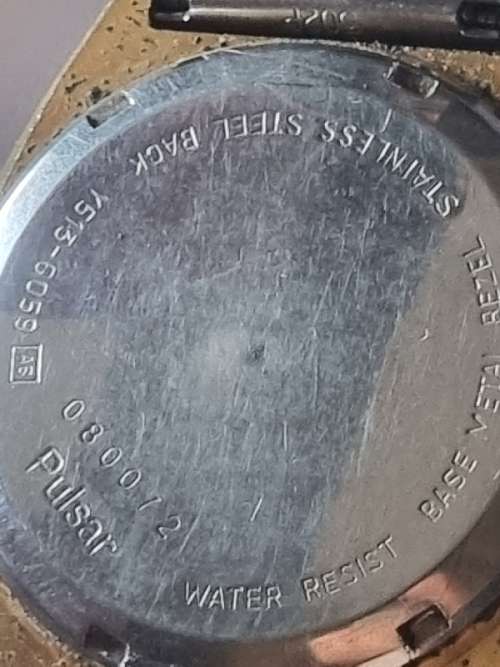 Vintage Pulsar Mens Watch