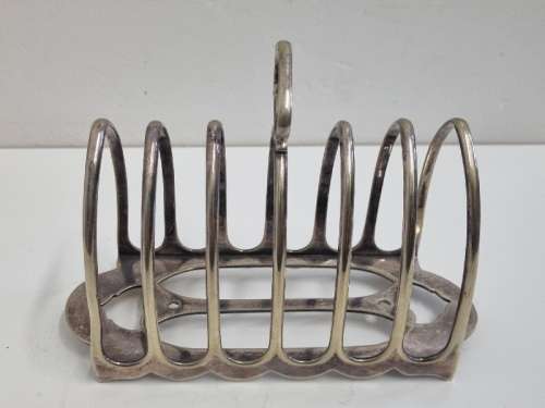 Beautiful Vintage Hallmarked Toast Rack