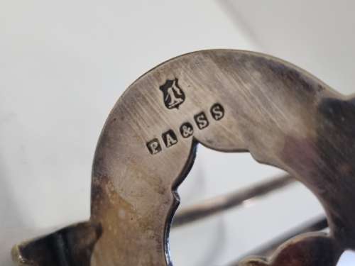 Beautiful Vintage Hallmarked Toast Rack