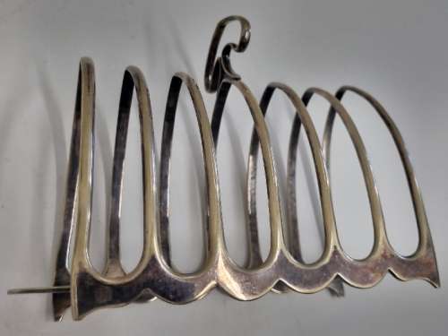 Beautiful Vintage Hallmarked Toast Rack
