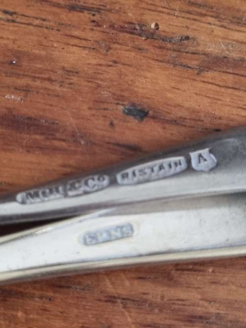 8 x Vintage EPNS Cake Forks - Various